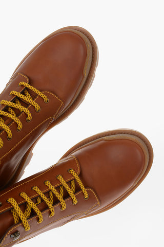 Leather Hiking Boots