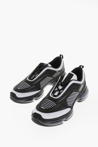 Air Bubble Sole Textile Sneakers