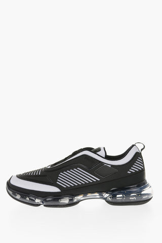 Air Bubble Sole Textile Sneakers