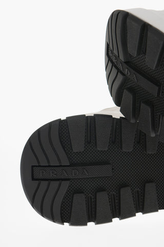 LINEA ROSSA Leather Touch Strap Sneakers