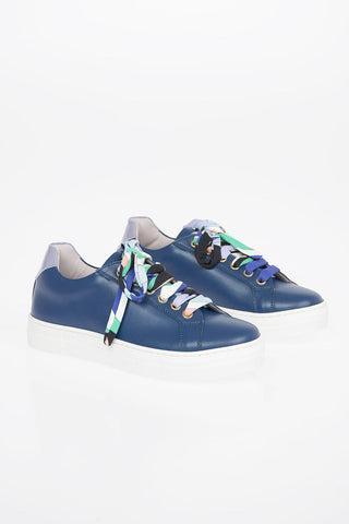 Leather Sneakers