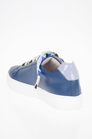Leather Sneakers
