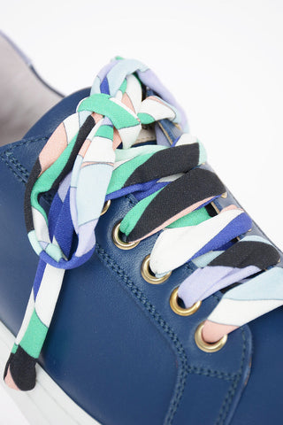 Leather Sneakers