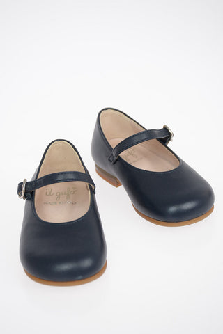 Leather  Ballet Flat