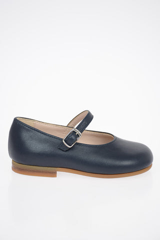 Leather  Ballet Flat