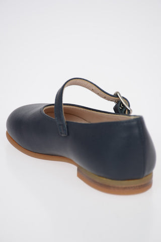 Leather  Ballet Flat