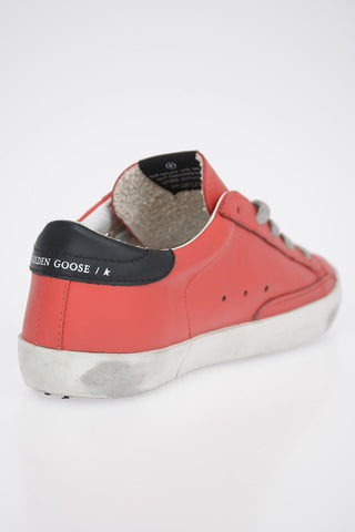 Leather SUPERSTAR Sneakers