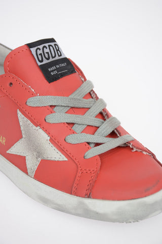 Leather SUPERSTAR Sneakers