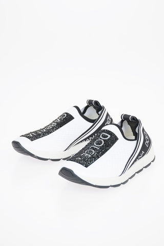 rhinestone embellished RUNWAY Slip On Senakers