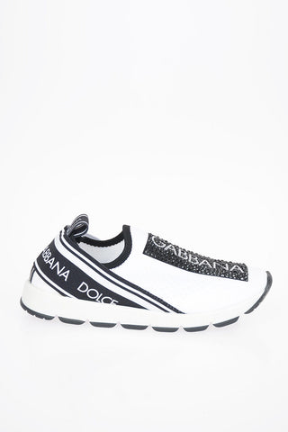 rhinestone embellished RUNWAY Slip On Senakers