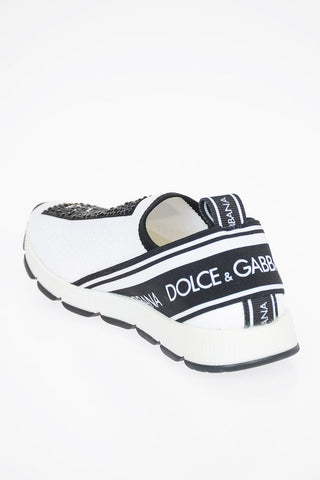 rhinestone embellished RUNWAY Slip On Senakers