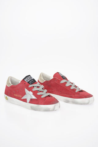 Suede Leather SUPERSTAR Sneakers