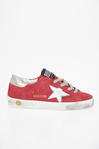 Suede Leather SUPERSTAR Sneakers