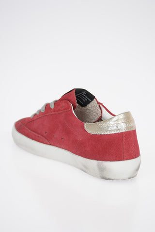Suede Leather SUPERSTAR Sneakers