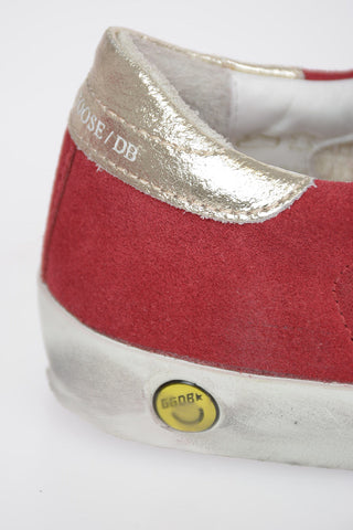 Suede Leather SUPERSTAR Sneakers