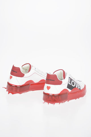 Leather FLOWERS MIX Sneakers