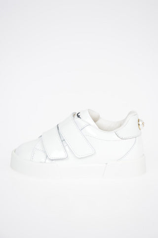 Leather TROPICAL ROSE  Sneakers