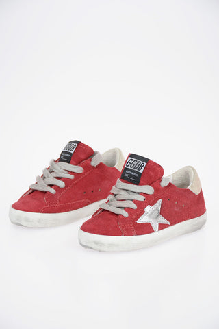 Suede Leather SUPERSTAR Sneakers