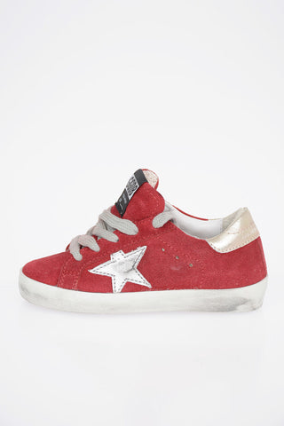 Suede Leather SUPERSTAR Sneakers