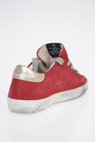 Suede Leather SUPERSTAR Sneakers