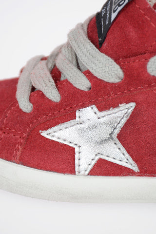 Suede Leather SUPERSTAR Sneakers