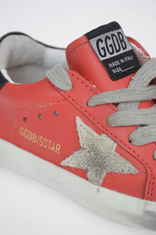 Leather SUPERSTAR Sneakers