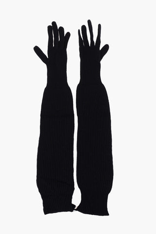 Wool Ribbd Gloves