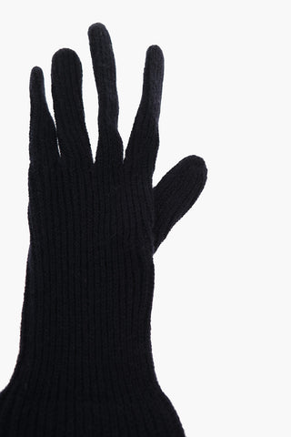 Wool Ribbd Gloves