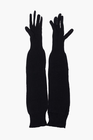 Wool Ribbd Gloves