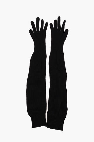 Wool Ribbd Gloves