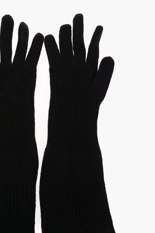 Wool Ribbd Gloves