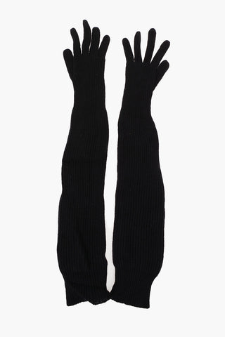 Wool Ribbd Gloves