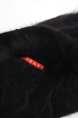 Angora Beanie