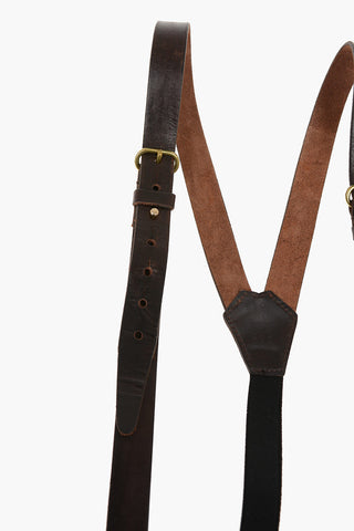 Leather Braces