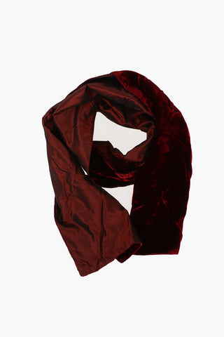 111x18cm Chenille Scarf