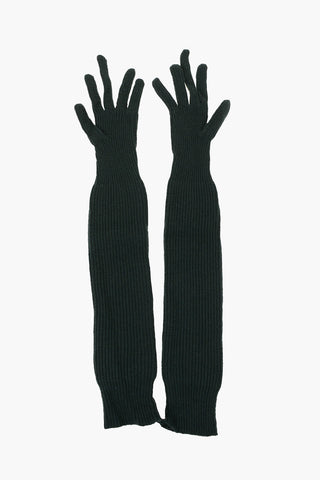 Wool Ribbd Gloves