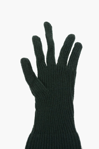Wool Ribbd Gloves