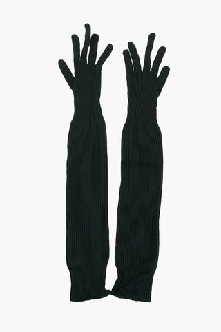 Wool Ribbd Gloves