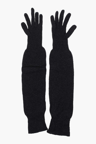 Wool Ribbd Gloves