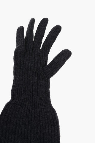 Wool Ribbd Gloves