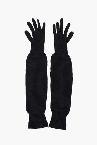 Wool Ribbd Gloves