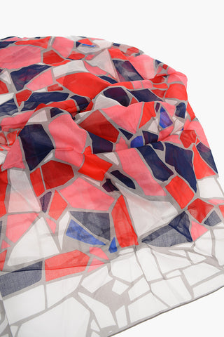 Printed Foulard