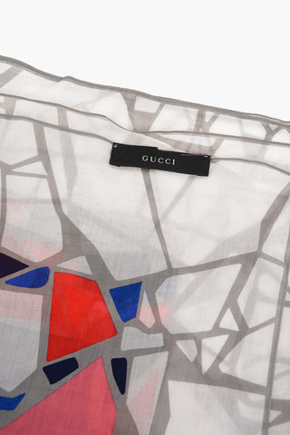 Printed Foulard