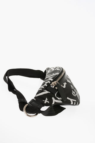 Printed Fabric PIERCED GRAFFITI Bum Bag