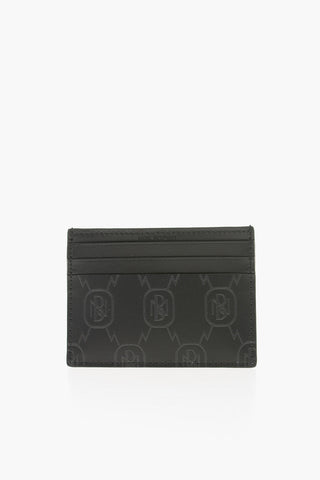 Leather MONOGRAM ALL-OVER Card Holder