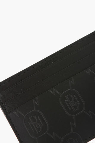 Leather MONOGRAM ALL-OVER Card Holder