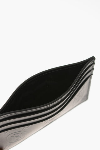 Leather MONOGRAM ALL-OVER Card Holder