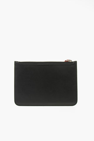 Leather Mini SIMPLE Pouch with Zip Closure