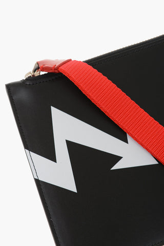 Leather Mini SIMPLE Pouch with Zip Closure