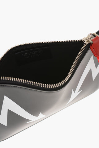 Leather Mini SIMPLE Pouch with Zip Closure
